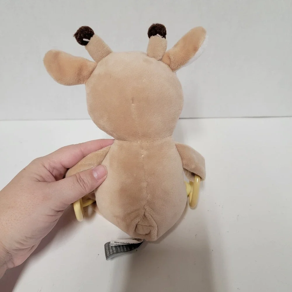 Lil‎ Llama Baby Reindeer Teething Toy